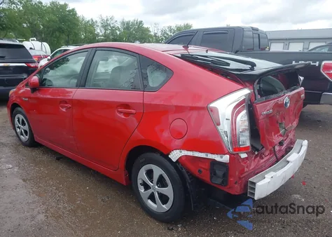 2015 Toyota Prius Two z USA, uszkodzony, nr VIN JTDKN3DU1F1972833